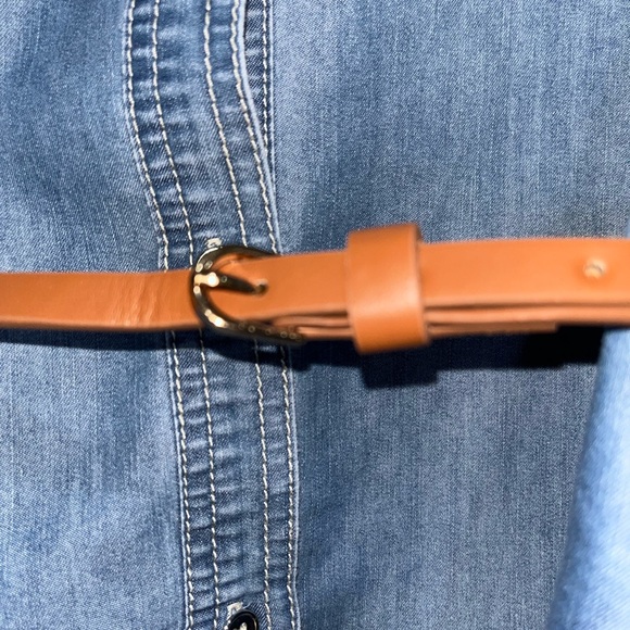 Denim dress size medium. - Picture 2 of 5